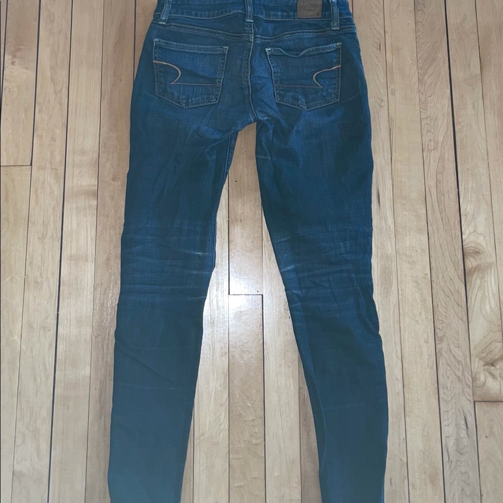 American Eagle Dark Blue Jeans